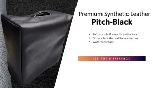 DCFY Ultimate Guitar Amplifier Cover for Ampeg Heritage HSVT-810E Amp | : Pitch-Black| Made in the US
