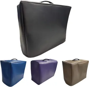 DCFY Ultimate Guitar Amplifier Cover for your Magnatone Starlite Extension Cab 2x10 Amp | Choose color, fabric, padding & more| Made in the US