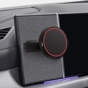 Designed for Hyundai Ioniq 5 Phone Mount, Magnetically Attaches to Metallic Dashboard for 2024 2025 Hyundai Sonata Kona & 2022-2025 loniq5 [Compatible with MagSafe]