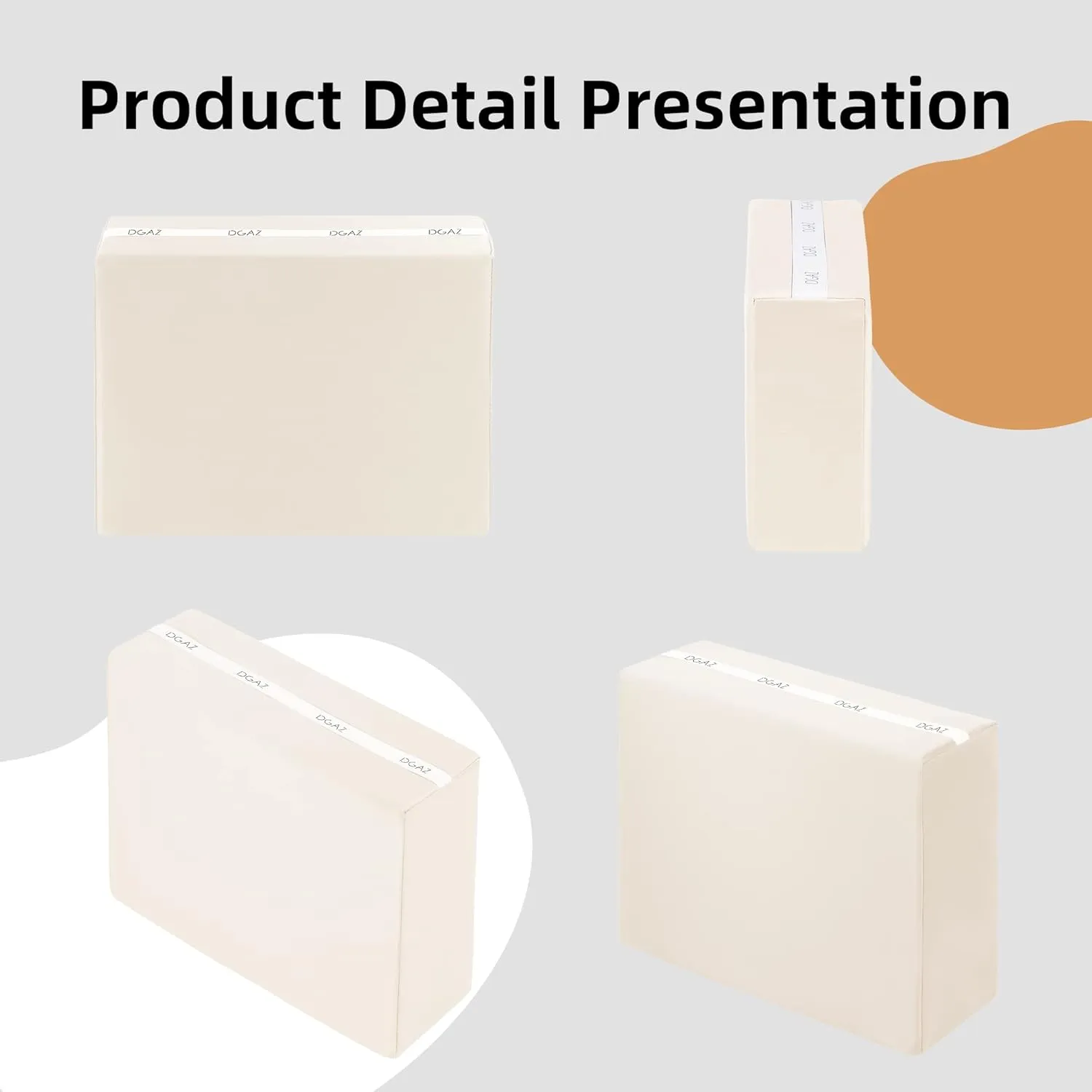 DGAZ Purse Pillow Insert for Dior Book Tote bags, Memory Foam, Silky Pillow Shaper for Luxury Handbags(Craie,Large)
