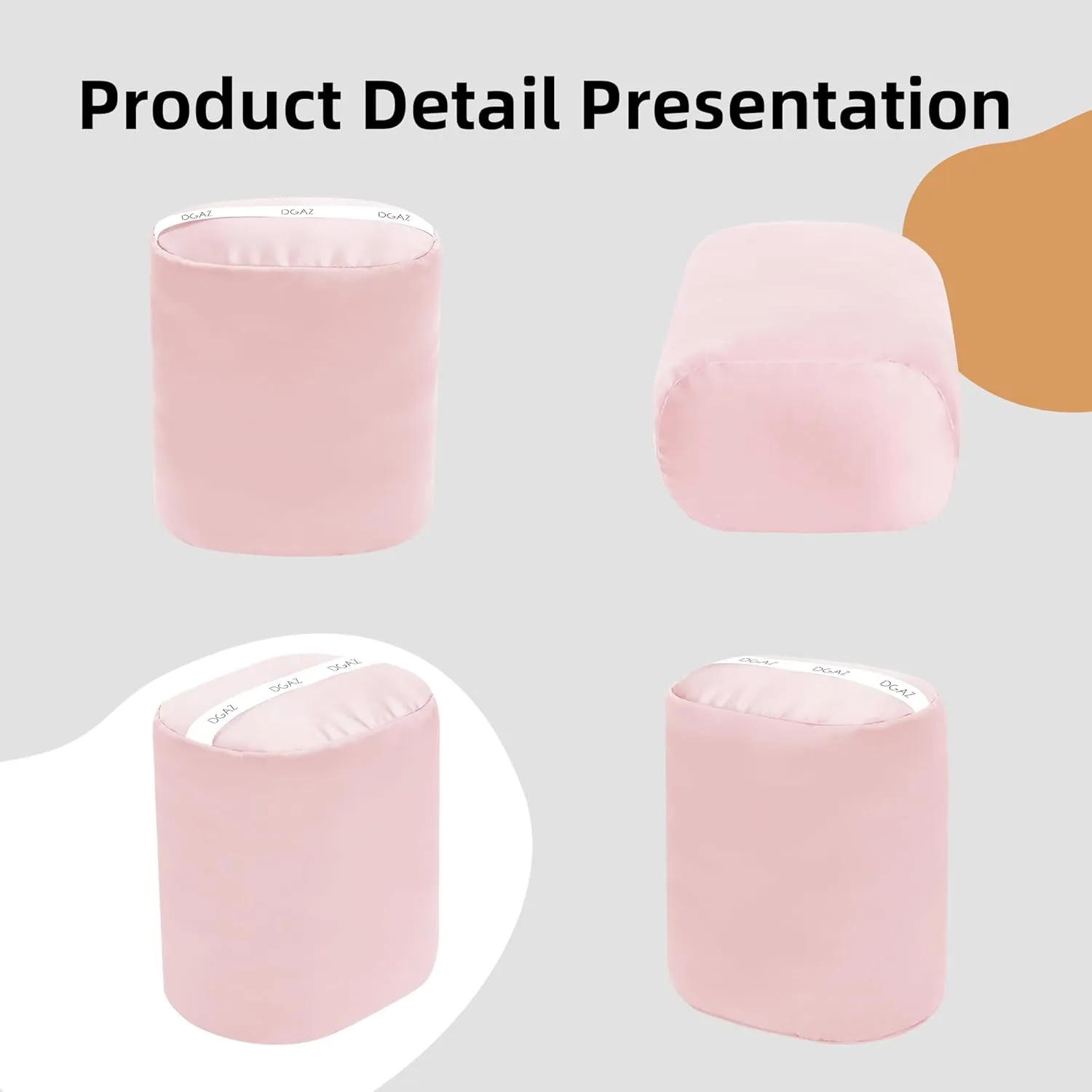 DGAZ Purse Pillow Insert for Hermes In the loop bags, Memory Foam, Silky Pillow Shaper for Luxury Handbags(Pink,In the loop18)