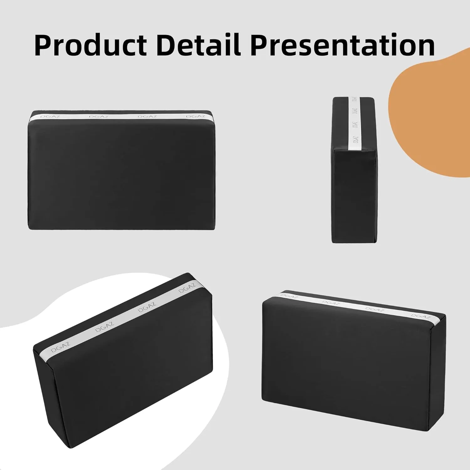 DGAZ Purse Pillow Shaper Insert for Chanel CF Bags, Silky Pillow Shaper for Luxury Handbags（Black, Small 23）