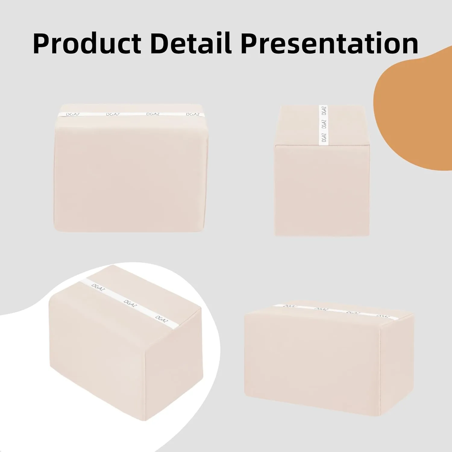 DGAZ Purse Pillow Shaper Insert for Hermes Toolbox Bags, Silky Pillow Shaper for Luxury Handbags(Craie,Toolbox 26)