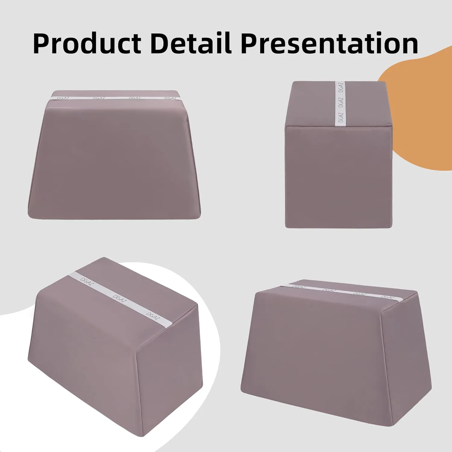 DGAZ Purse Pillow Shaper Insert for Luxury Handbags, Silky Pillow Shaper for Lindy 19/26/30/34 Bags(Konjac purple,LD19)
