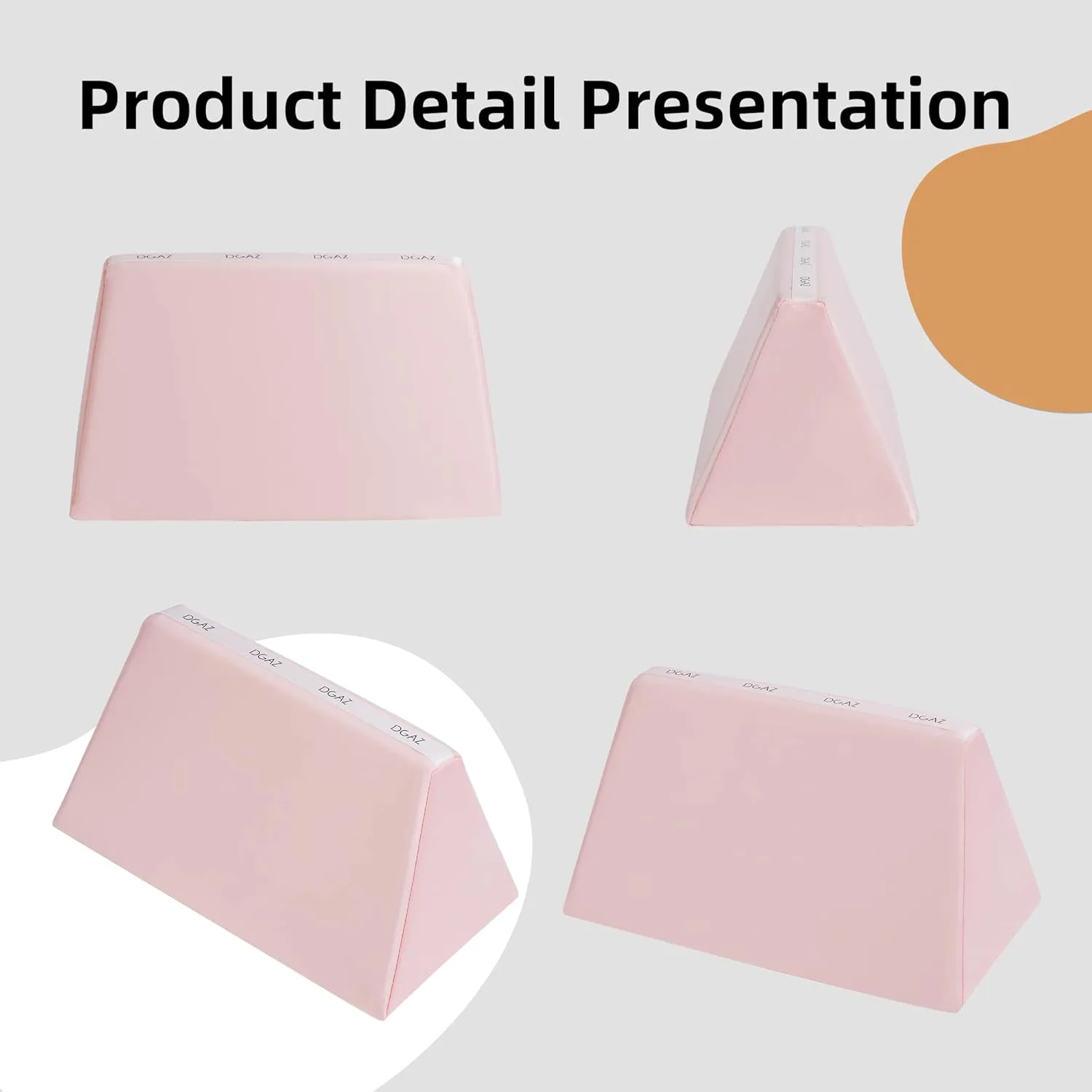 DGAZ Purse Pillow Shaper Insert,Luxury Handbag Tote Shapers, Memory Foam- Fits Birkin 25/30/35/40 Bag (Pink, BK30 Retourne)