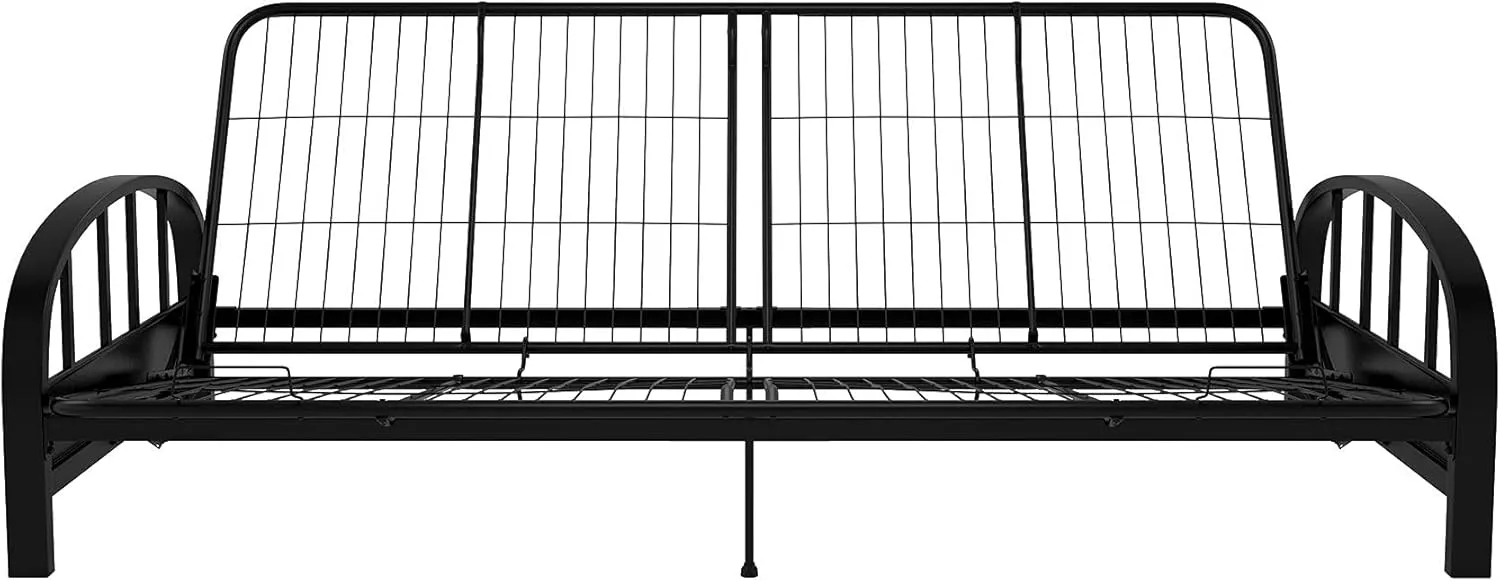 DHP Aiden Metal Futon Frame, Black