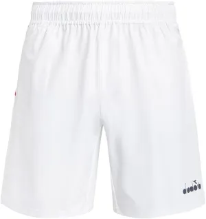 Diadora Mens Core Bermuda Shorts Tennis Casual Bottoms Casual Drawstring - Blue