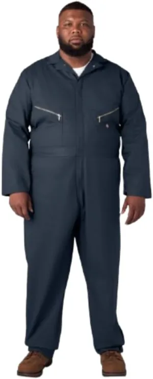 Dickies mens Deluxe Blended Long Sleeve Coveralls