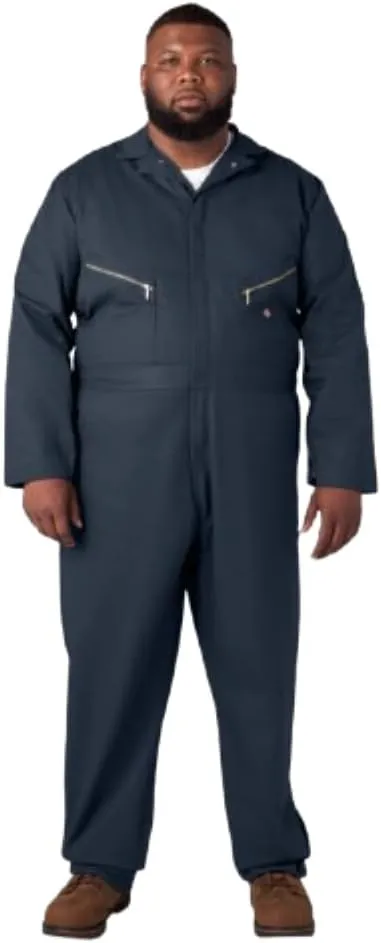 Dickies mens Deluxe Blended Long Sleeve Coveralls