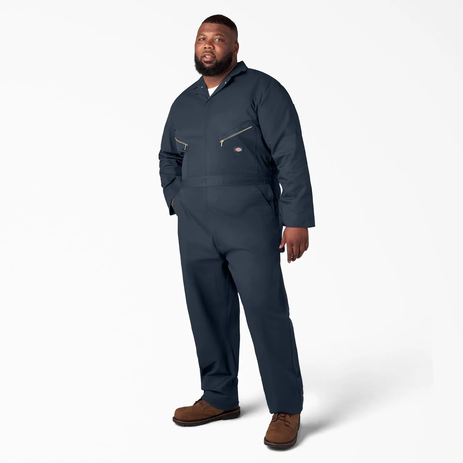Dickies mens Deluxe Blended Long Sleeve Coveralls