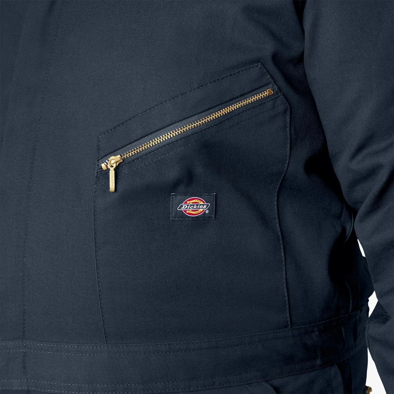 Dickies mens Deluxe Blended Long Sleeve Coveralls