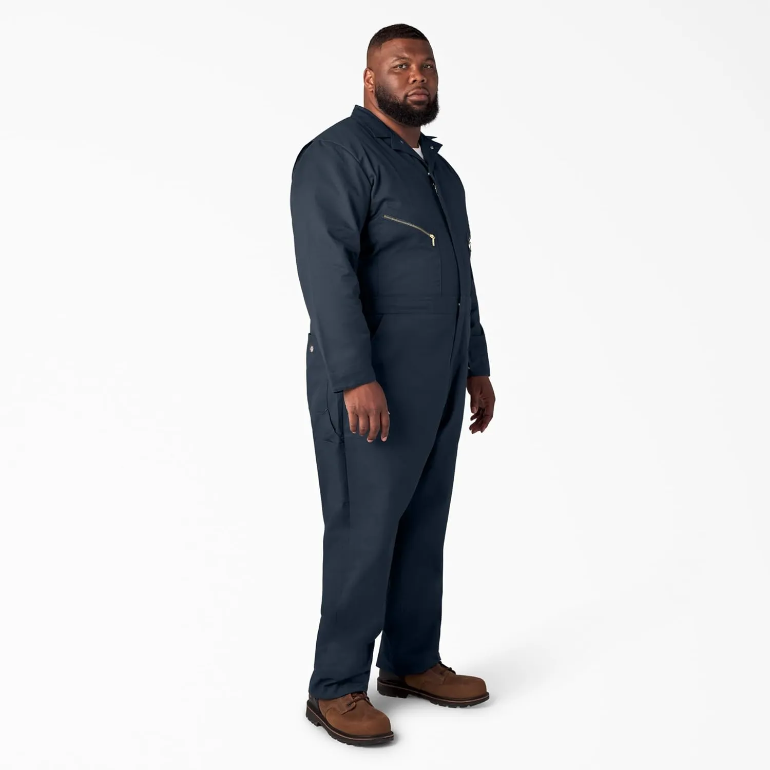 Dickies mens Deluxe Blended Long Sleeve Coveralls