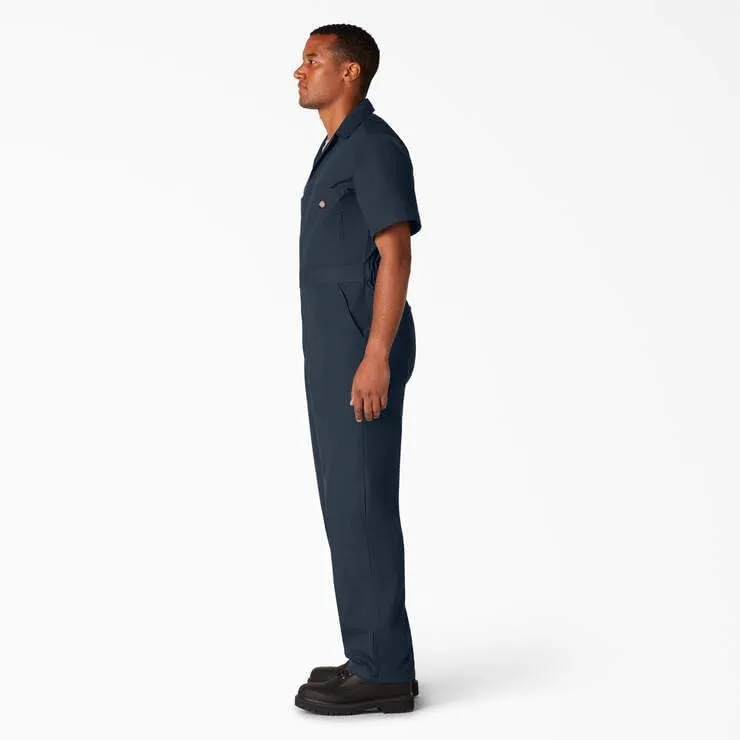 Dickies Mens Short Sleeve Coveralls