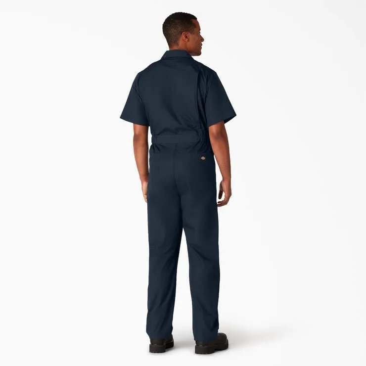 Dickies Mens Short Sleeve Coveralls