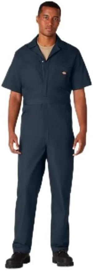 Dickies Mens Short Sleeve Coveralls
