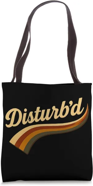 Disturb'd Retro Design Tote Bag