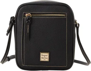 Dooney & Bourke Crossbody Bags for Women, Pebble Grain Leather Small Camera Crossbody