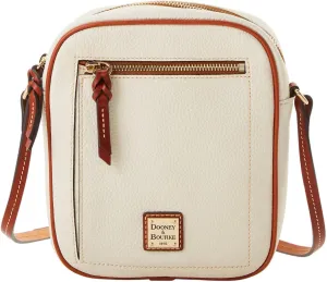Dooney & Bourke Crossbody Bags for Women, Pebble Grain Leather Small Camera Crossbody