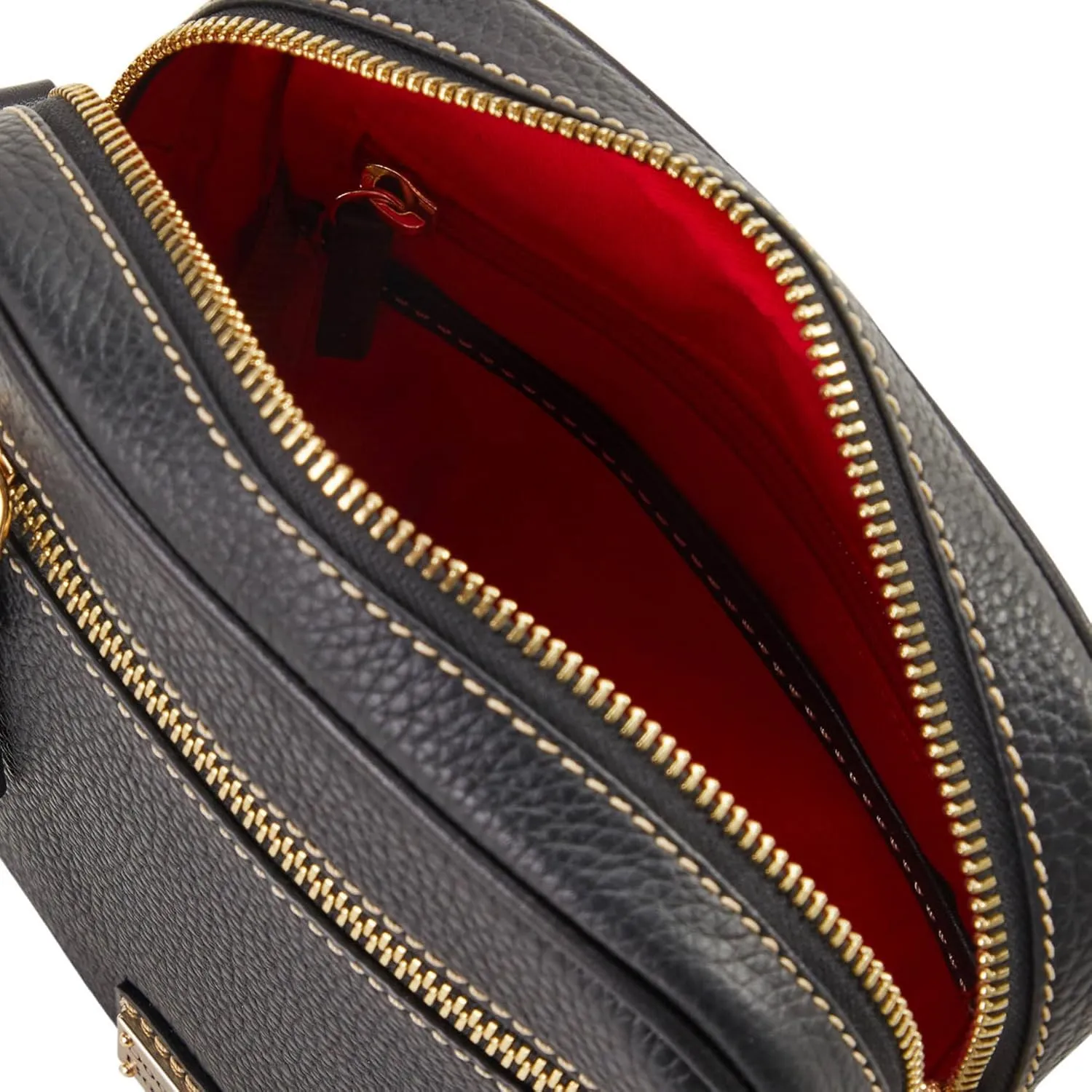 Dooney & Bourke Crossbody Bags for Women, Pebble Grain Leather Small Camera Crossbody