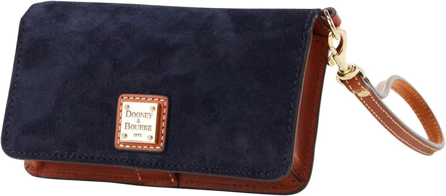 Dooney & Bourke Handbag, Suede Fey Phone Wristlet