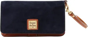 Dooney & Bourke Handbag, Suede Fey Phone Wristlet