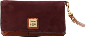 Dooney & Bourke Handbag, Suede Fey Phone Wristlet