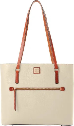Dooney & Bourke Tote Bags for Women, Large Leather Shopper Totes with Long Shoulder Straps