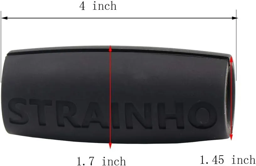 Dumbbell Grips for Hands, Anti-Slip Barbell Grips for Weightlifting, Olympic Lifts and Strength Training