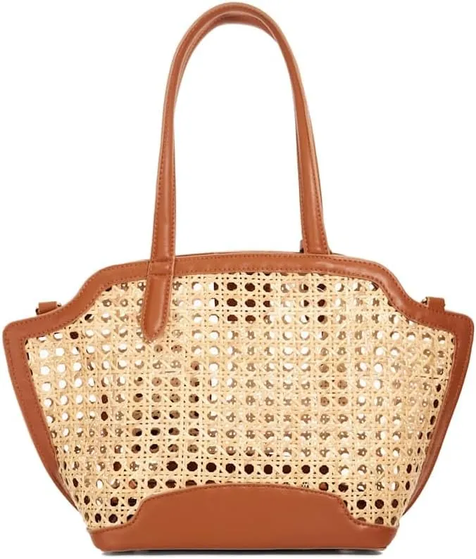 Dune DINIDECIDED Medium Curved Shopper