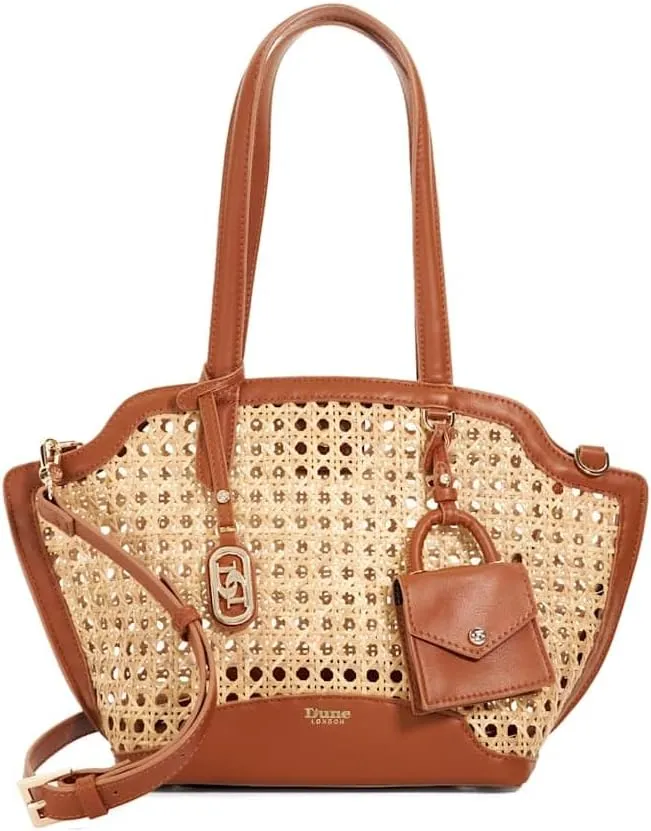 Dune DINIDECIDED Medium Curved Shopper