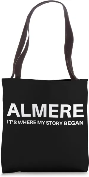 Dutch Almere Tote Bag