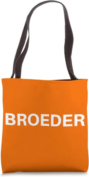 Dutch Broeder Tote Bag