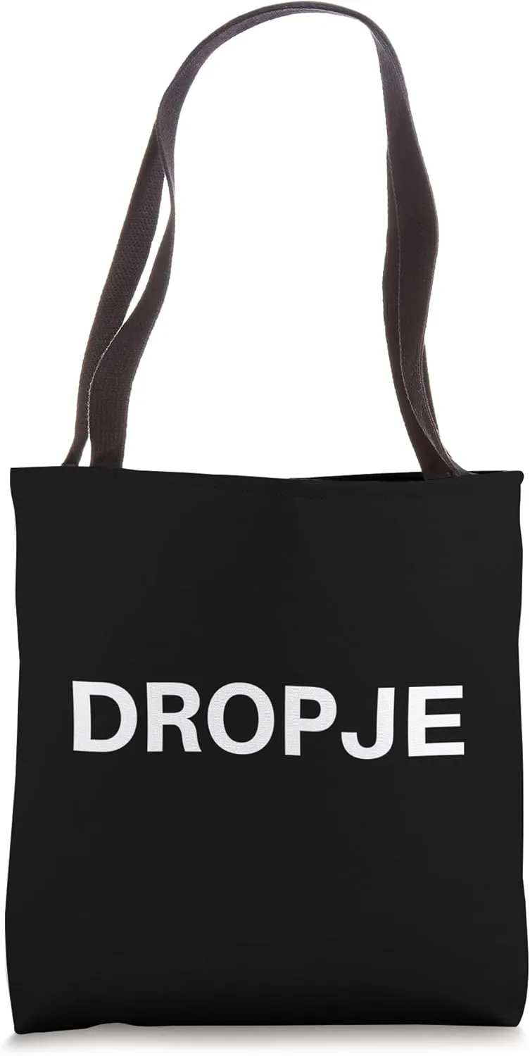Dutch dropje Tote Bag