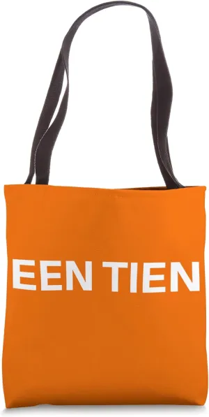Dutch Een Tien Tote Bag