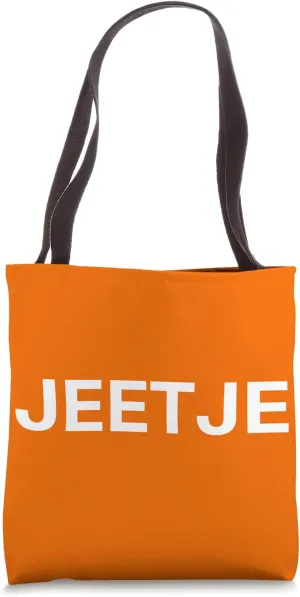 Dutch jeetje Tote Bag