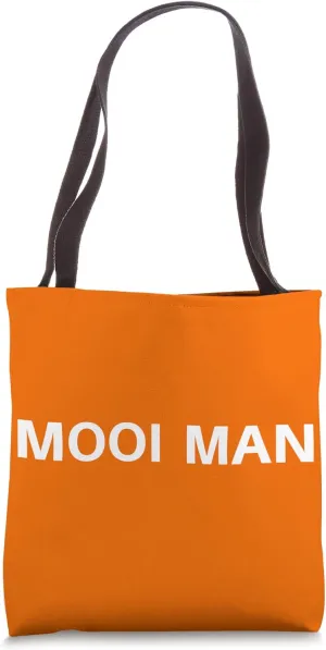 Dutch Mooi Man Tote Bag
