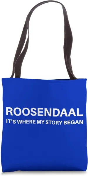 Dutch Roosendaal Tote Bag