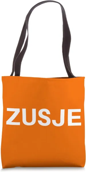 Dutch Zusje Tote Bag