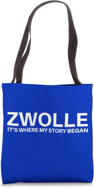 Dutch Zwolle Tote Bag