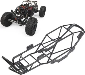 Ejoyous RC Car Roll Cage, Metal RC Body Frame Full Tube Frame Body Chassis for Axial SCX10 1/10 RC Crawler Truck Parts