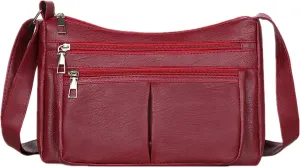 Elegant Women's Bag Chain Underarm Shoulder Crossbody - Small Square Mini Leather Handbags with Travel