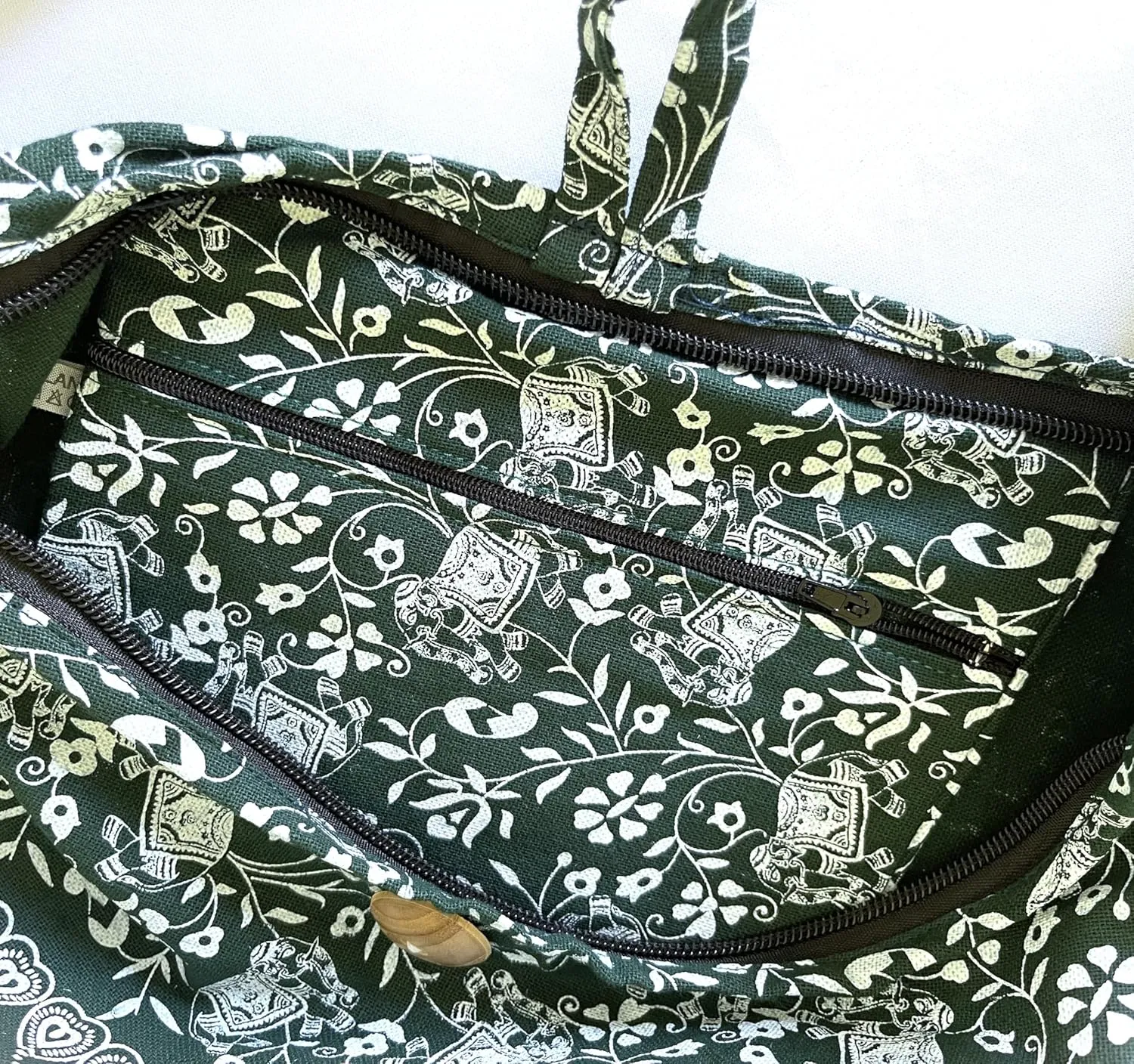 Elephant Crossbody Sling Bag Hippie Hobo Shoulder Purse Medium