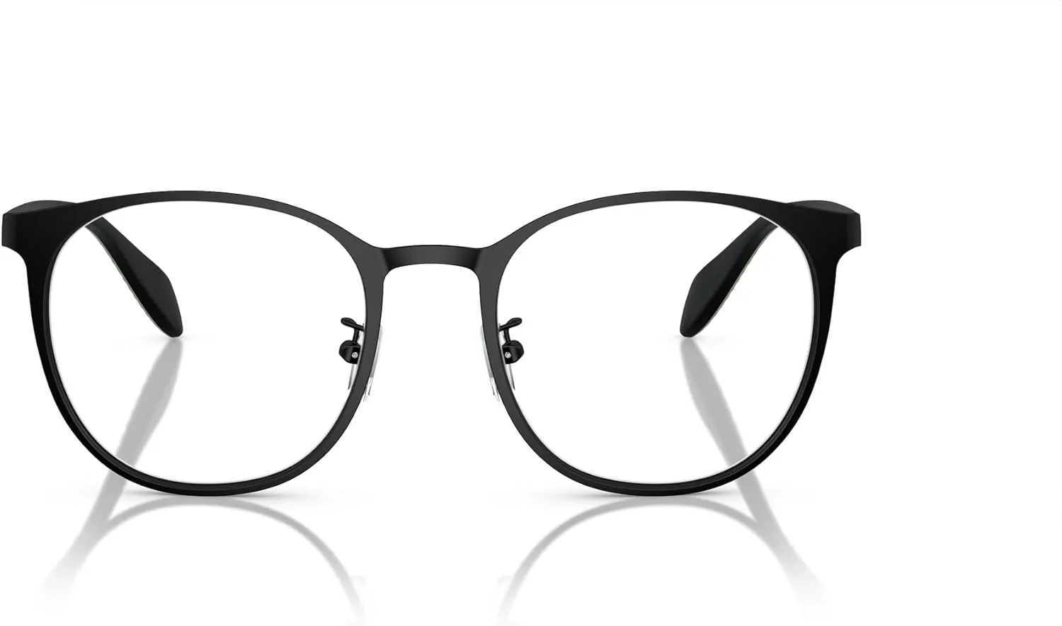 Emporio Armani Men's Ea1148 Round Prescription Eyewear Frames