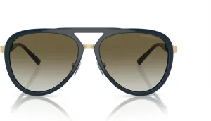 Emporio Armani Men's Ea2145 Aviator Sunglasses