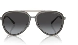 Emporio Armani Men's Ea2145 Aviator Sunglasses