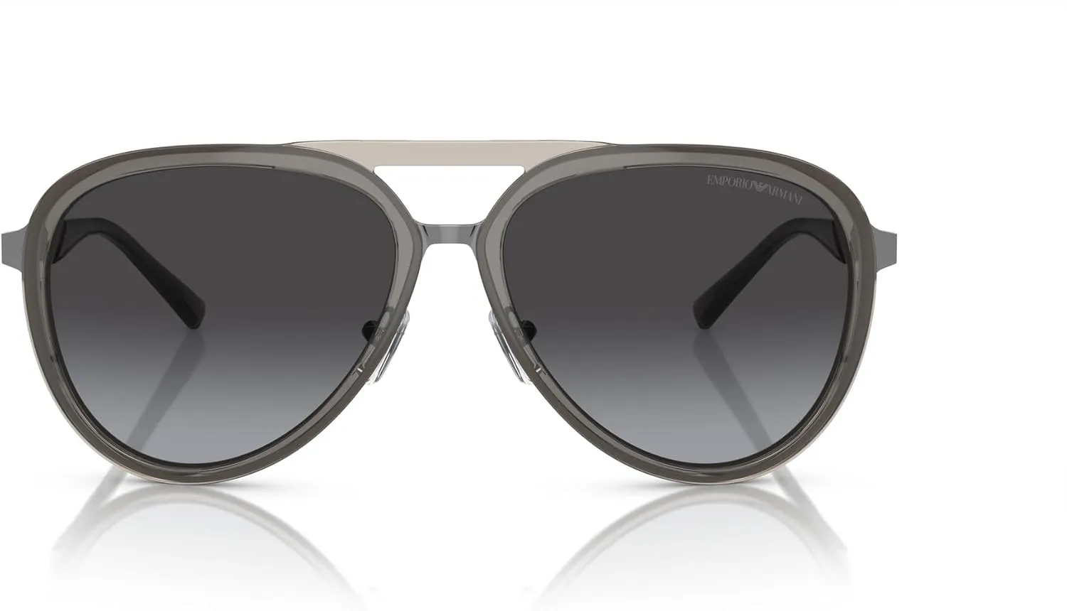 Emporio Armani Men's Ea2145 Aviator Sunglasses