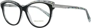 EP5038 Eyeglass Frames - Shiny Black Frame, 53 mm Lens Diameter EP503853001