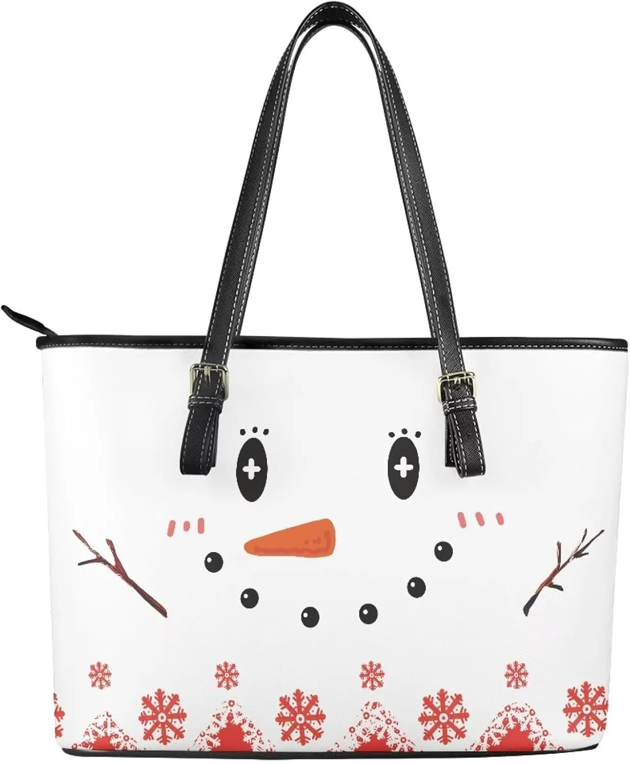 Eritanae Tote Bag for Women Large Capacity Shoulder Handbag Purse Water Resistant Daily Use