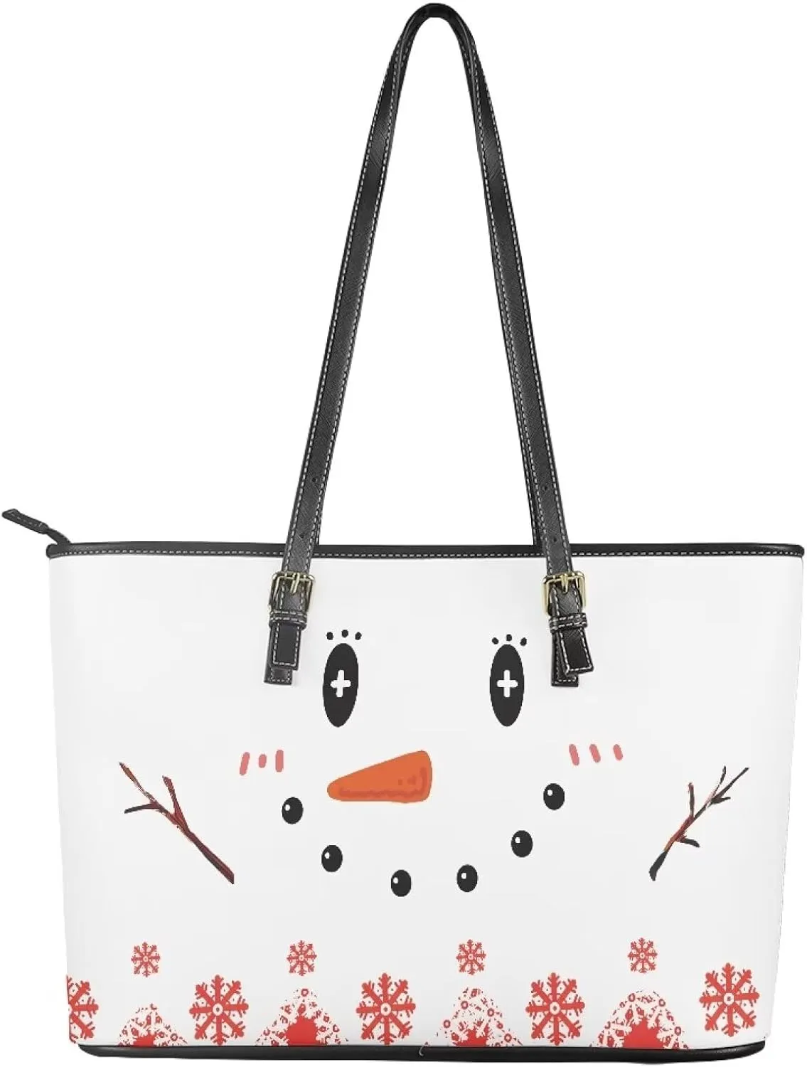 Eritanae Tote Bag for Women Large Capacity Shoulder Handbag Purse Water Resistant Daily Use