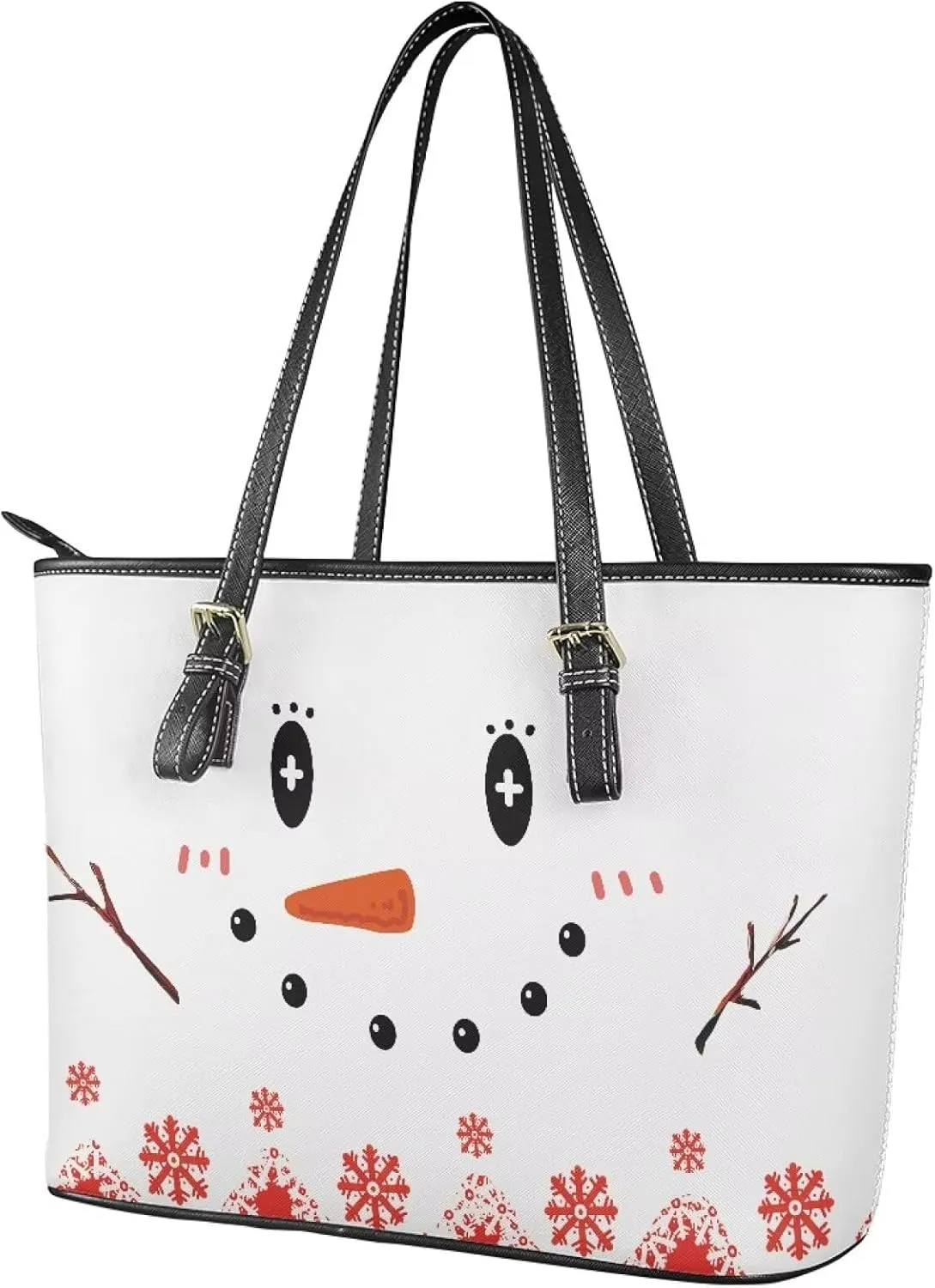 Eritanae Tote Bag for Women Large Capacity Shoulder Handbag Purse Water Resistant Daily Use